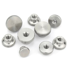 Stainless Steel Knurled Thumb Nuts M3 M4 M5 M6 M8 with Collar