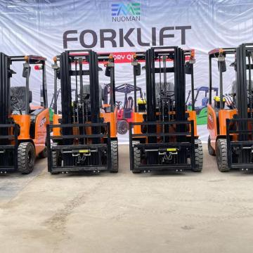 Forklift listrik baterai daya besar untuk dijual