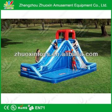 Sturdy and durable inflatable slide,industrial inflatable water slide