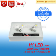 car led headlight wholesale auto led headlight 35w 3200 lumen h1 led headlight