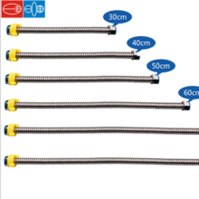 stainless steel higher pressure water connector corrugated hose