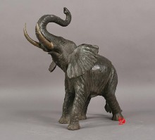 Unique designed bronze elephant statues