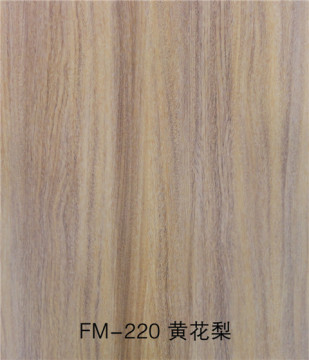 UV painted fiber cement silicate board wood look