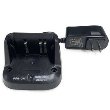 KSUT FOR-7R Walkie Talkie Base Desktop Charger FNB-80LI for Yaesu VX-5R VX-6R VX-7R