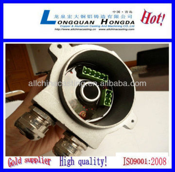 high quality pump impeller sand cating auto part