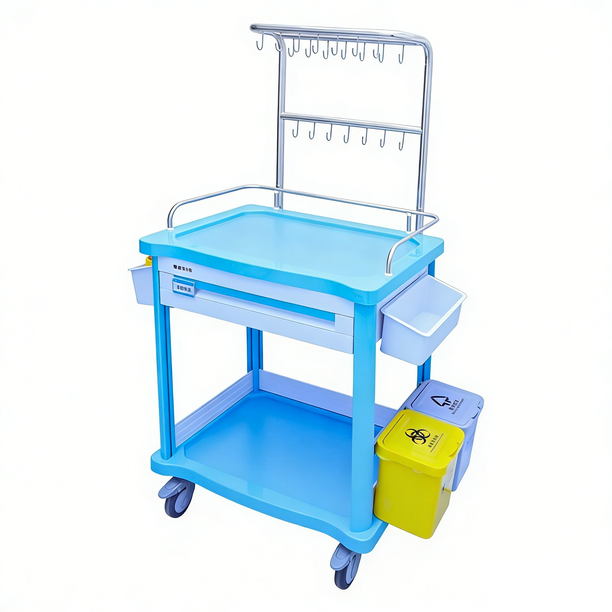 carrinho de soro iv trolley