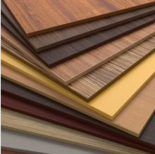 High Quality E1 E2 Melamine Faced HDF Fiberboard