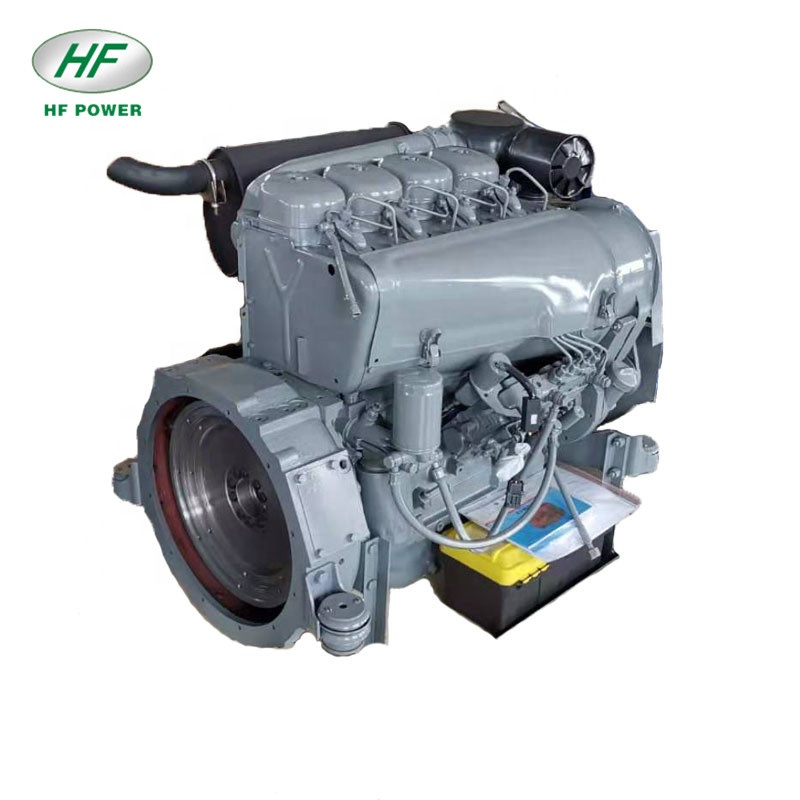 Deutz F4L912 4 cylinder 4-stroke deutz diesel engine motor diesel air cooled marine diesel