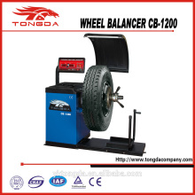 China car wheel balancer Tongda Large Tire wheel balancer CB-1200 with Belt [CE] truck wheel balancer for sale