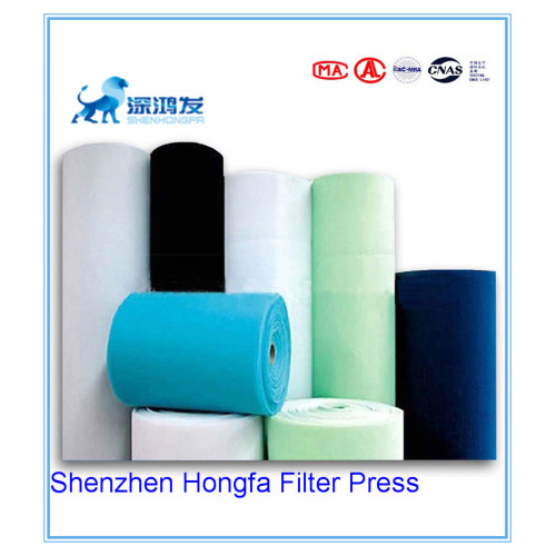 Polyester anti alkali filterkleding