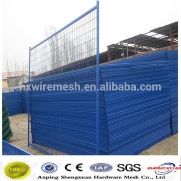 SX portable temporary fence/pvc coated temporary portable fence