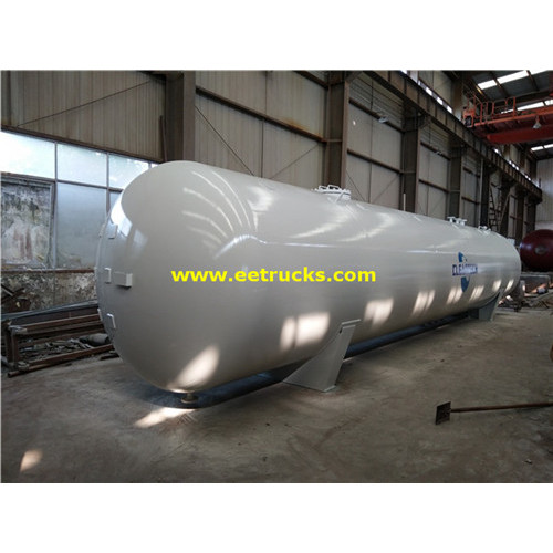 Horizontal 32T 60m3 Propane Storage Tanks