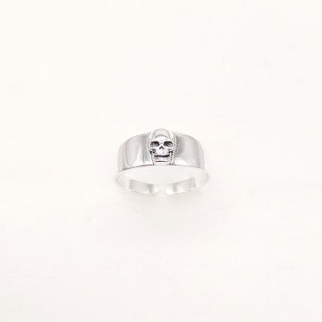 Popular Mens Rings 925 Sterling Silver Minimalist Ring