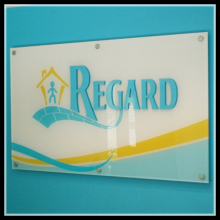 colorful acrylic sign board,acrylic logo board,acrylic logo