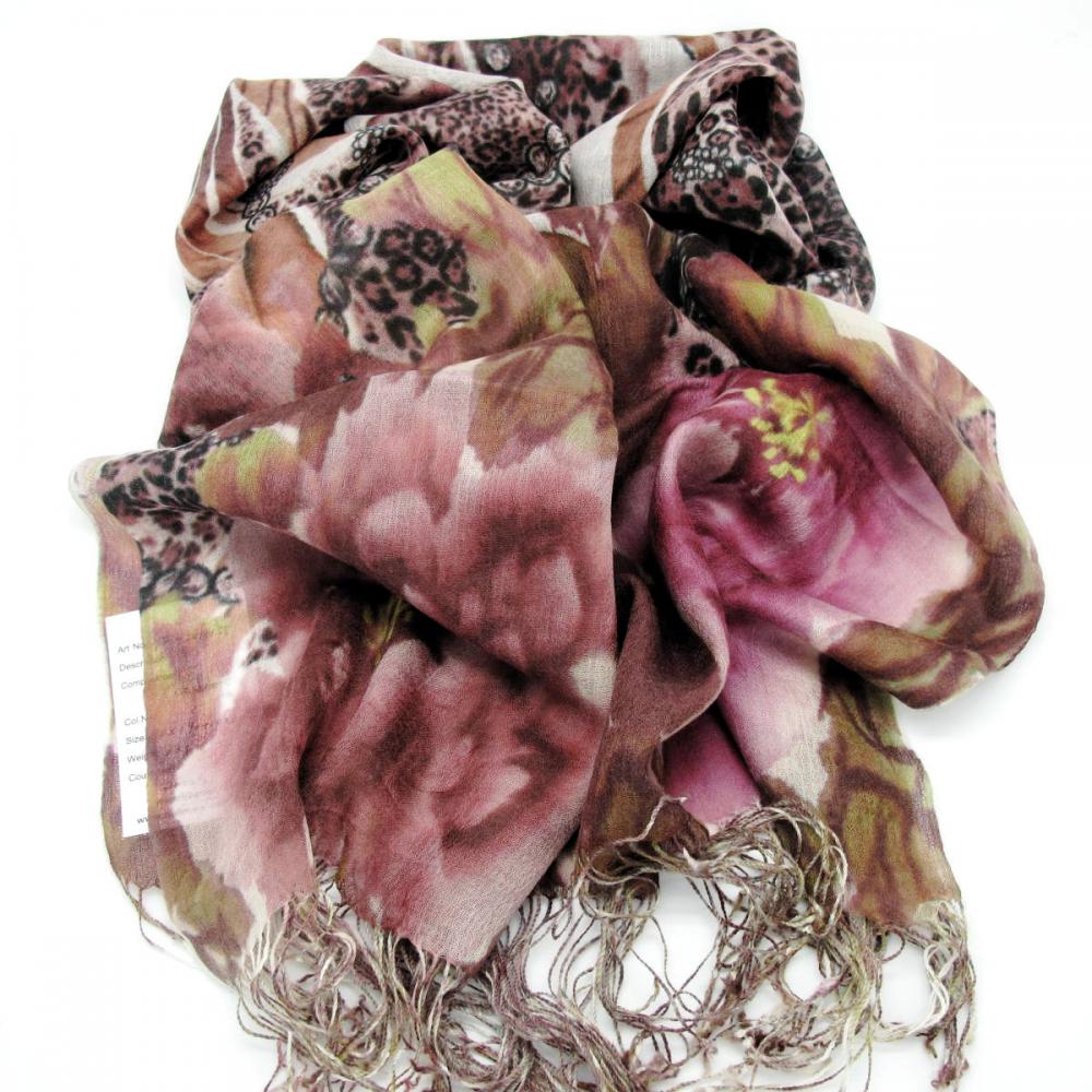 Luxury Cashmere Scarf Yf 2011 155