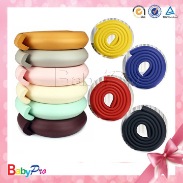 2015 Hot Sale Colorful Custom NBR Chrome Rubber Bumper Strip