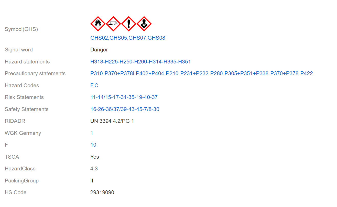 Lithium triisobutylhydroborate 1.0 M SOLUTION IN THF