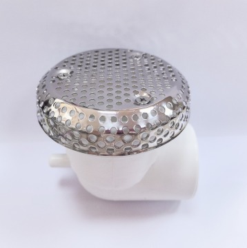 Whirlpool Bathtub Parts: Stainless Steel Hot Tub Cover and Spa Suction Components