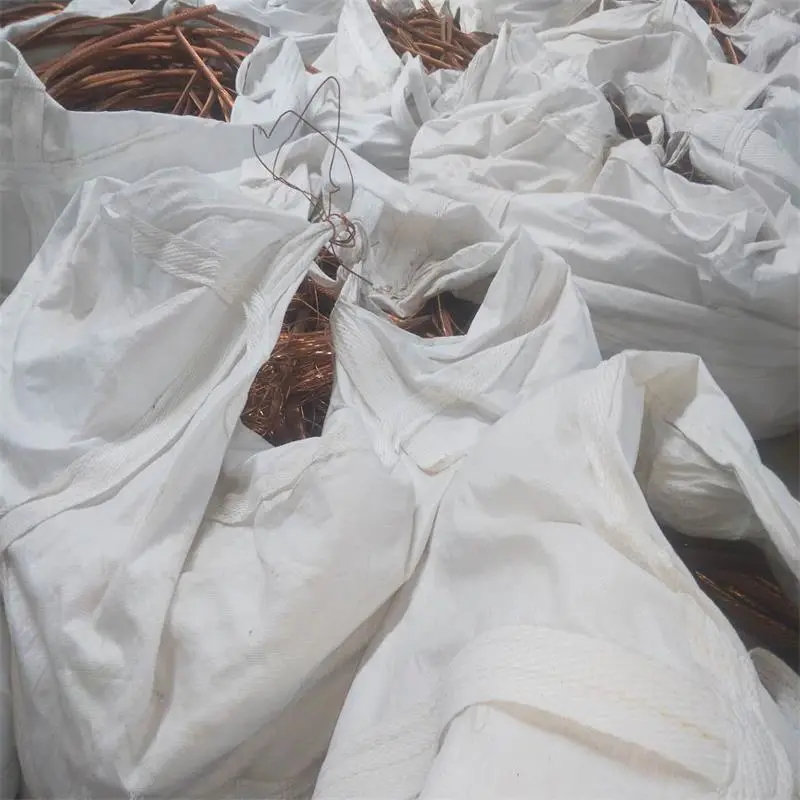 High Purity Copper Wire Scraps 99.99% Copper Scraps 99.95%