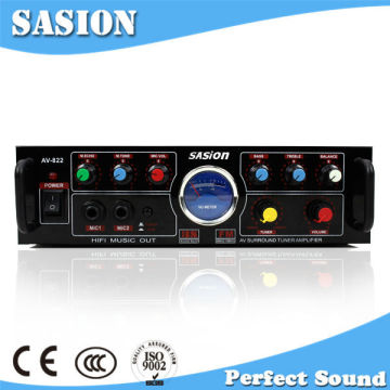 home theater AV-822 10W 2.0 channel cheap amplifiers for sale