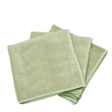 Household microfiber Cleaning Cloths cloths stripe towel