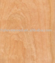 natural cherry veneer