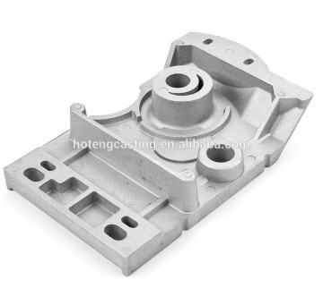 small zamak die casting parts as 3d drawing