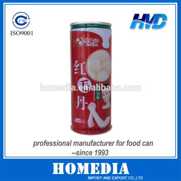 5133# tin can for 250ml fruit juice