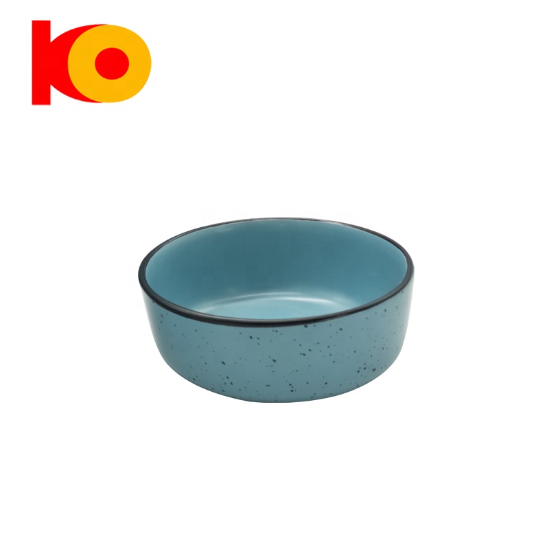 China supplier bright colored dinner sets dinnerware with ceramic bowl and dinner plates