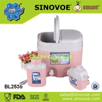 sinovoe new plastic insulated hot and cool kettle