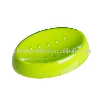 Colorful Soap Dish Green Plastic Soap Dish Fanny Soap Dish