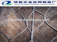 wire rope mesh/rock fall protection netting