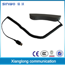 USB 3.5mm moshimoshi retro?handset?for iPhone, Samsung, iPad, OEM Available