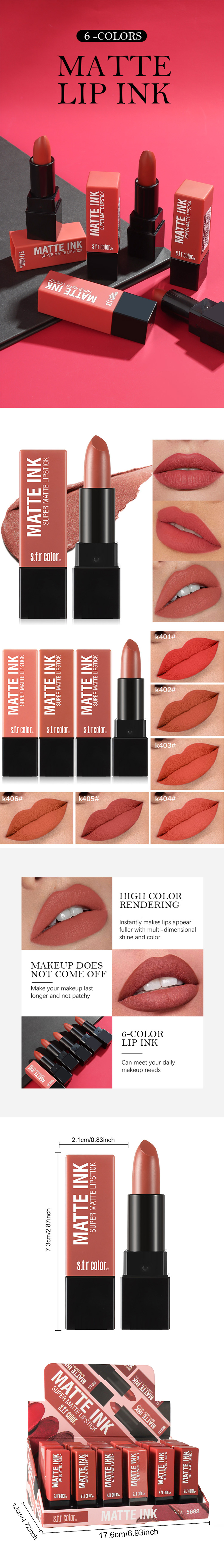 5682-XLruj 5682-XLipstick
