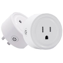 US Standard Tuya Smart Life Amazon Alexa Google WiFi Wireless US Mini WiFi Smart Plug Socket