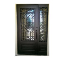 Wrought Iron Door Decorative Door Custom Iron Gate