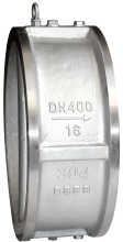 Stainless steel 304 disc clamp check valve