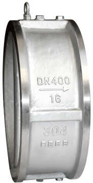 Stainless steel 304 disc clamp check valve