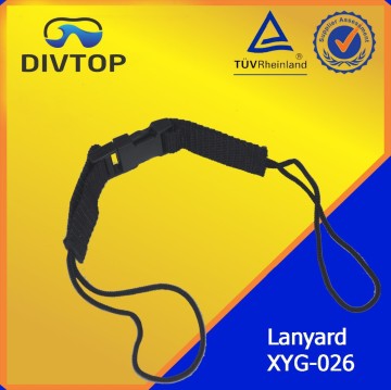 Led diving flashlight lanyard