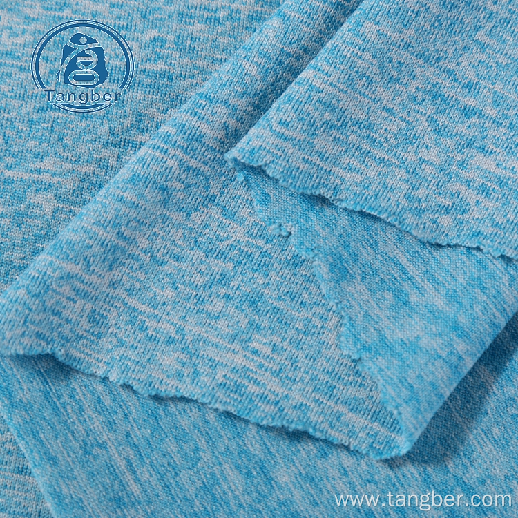 cationic single jersey fabric for sports clothes