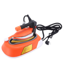 Commercial Steam Iron with Gravity Feed - 1400W Industrial Hanging Bottle Iron