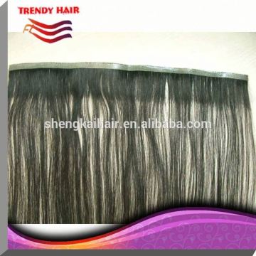 Gloden Supplier 6a 100% Tape Hair Extensions Skin Weft For Beauty