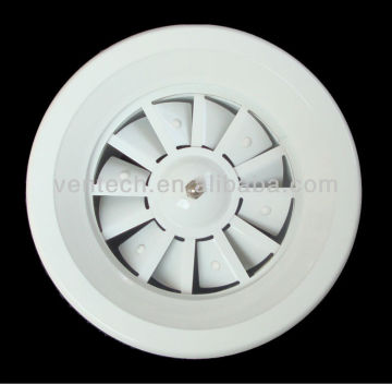 swirl diffuser for air condition