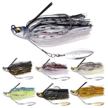 90mm/13g Skirts Fishing Lures - Lead Jigs, Buzz Bait, Chatter Bait, Blades, Spinner Lure