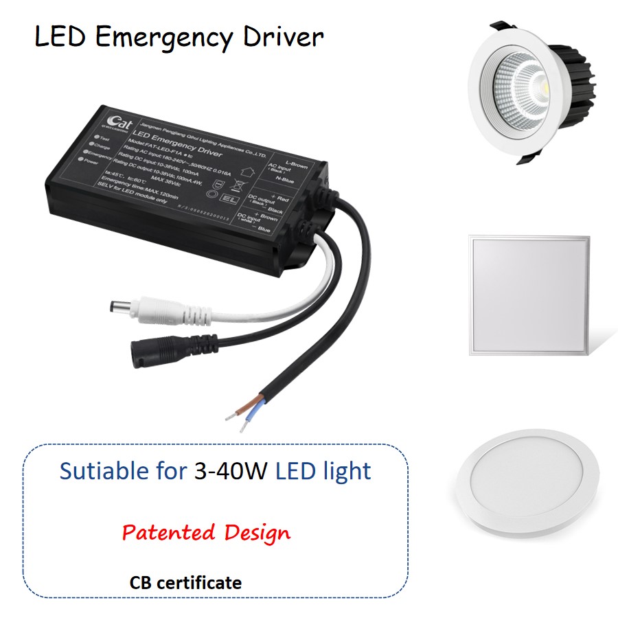 Kit De Emergencia Para Campana Led