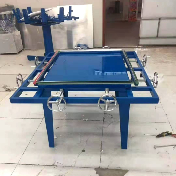 Cheapest Manual Stretch Mesh Screen Printing Machine