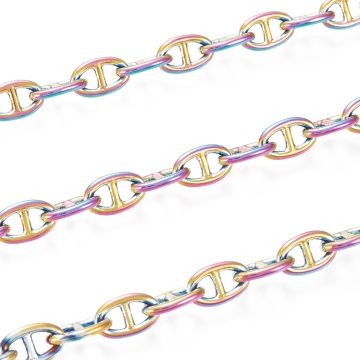 PandaHall: High-Quality Electrophoresis Brass Coffee Bean Chains