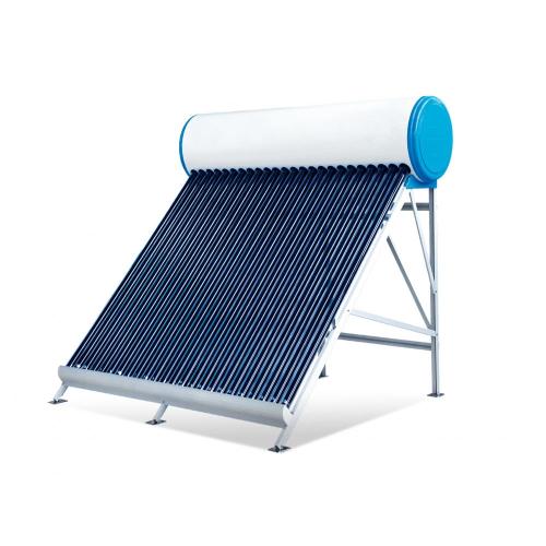 Aquecedor solar de água não pressurizado 200L