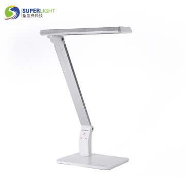 silver color table lamp working lamp office lamp