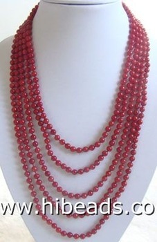 fashion coral necklace/coral jewelry CRN0037